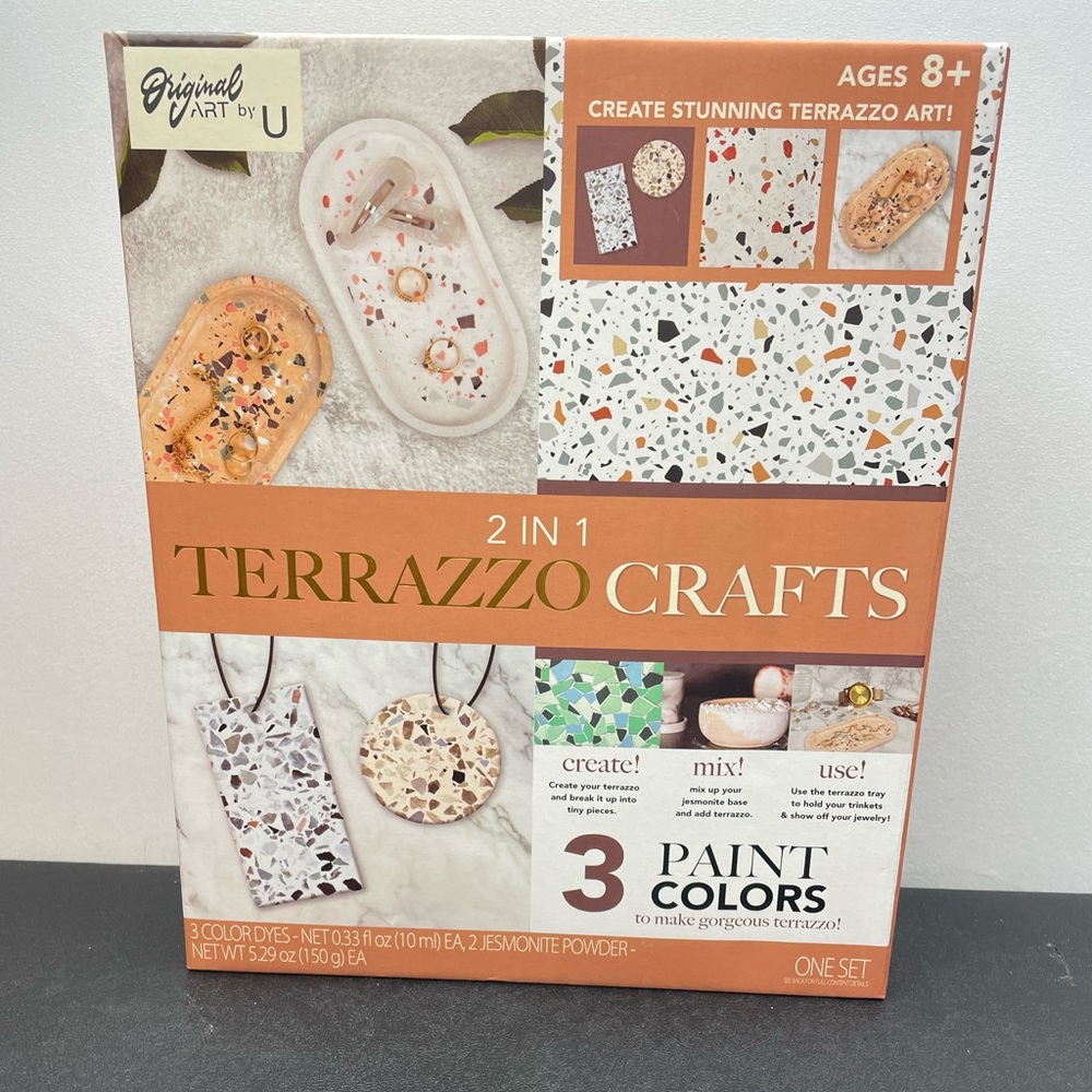 ORIGINAL ART BY U~2 in 1 TERRAZZO CRAFTS (#8849)